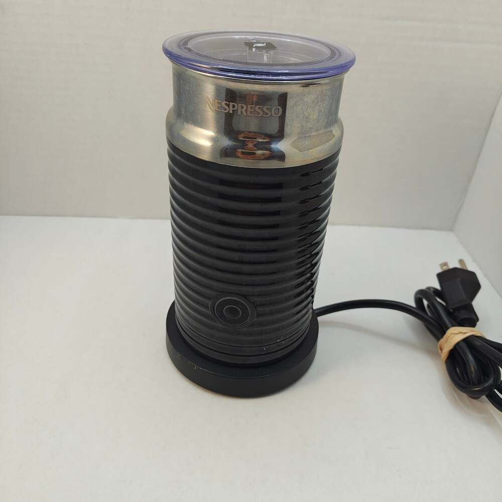 Nespresso Aeroccino 3 Electric Milk Frother Black Model 3694